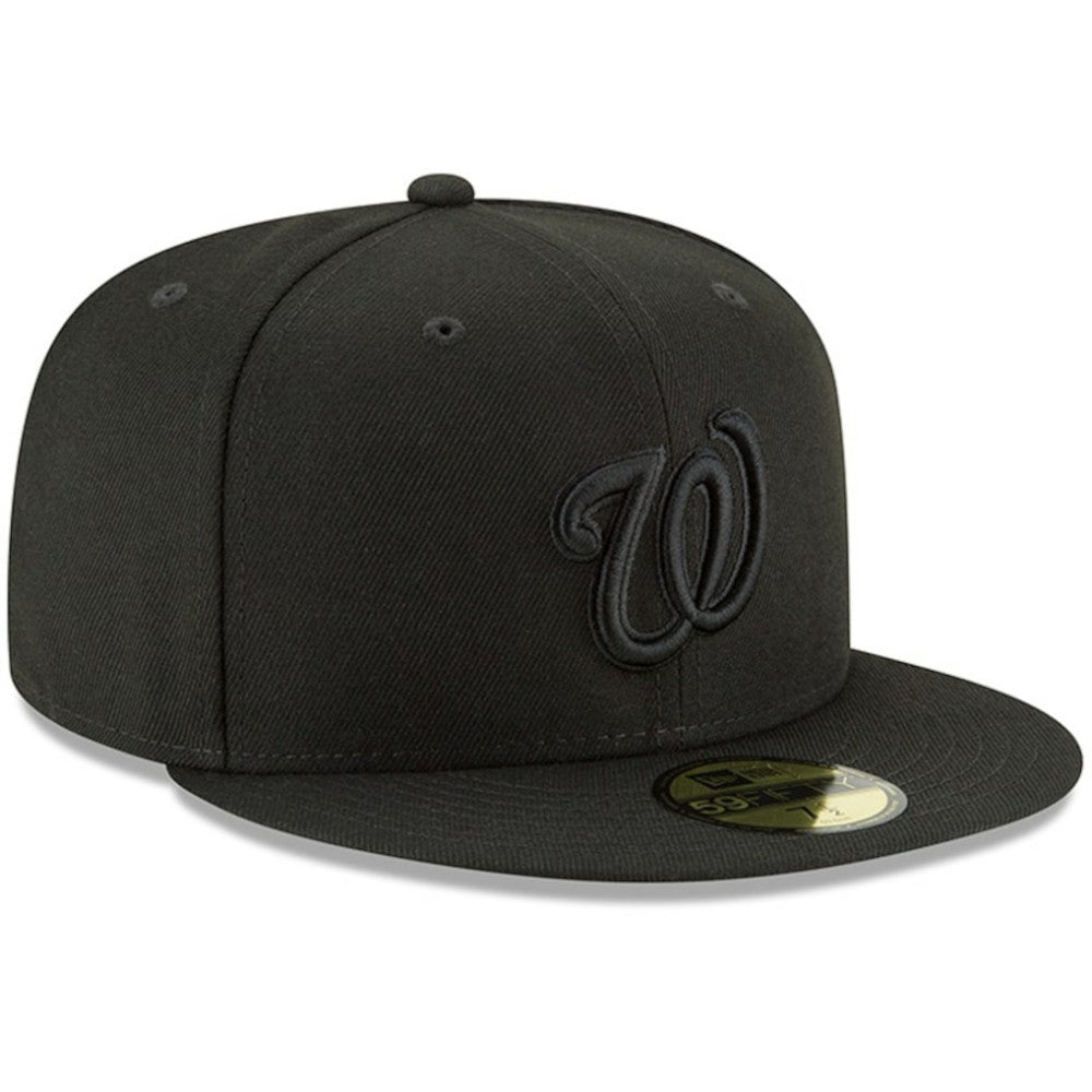Washington Nationals New Era Primary Logo Basic 59FIFTY Fitted Hat | MLB Shop