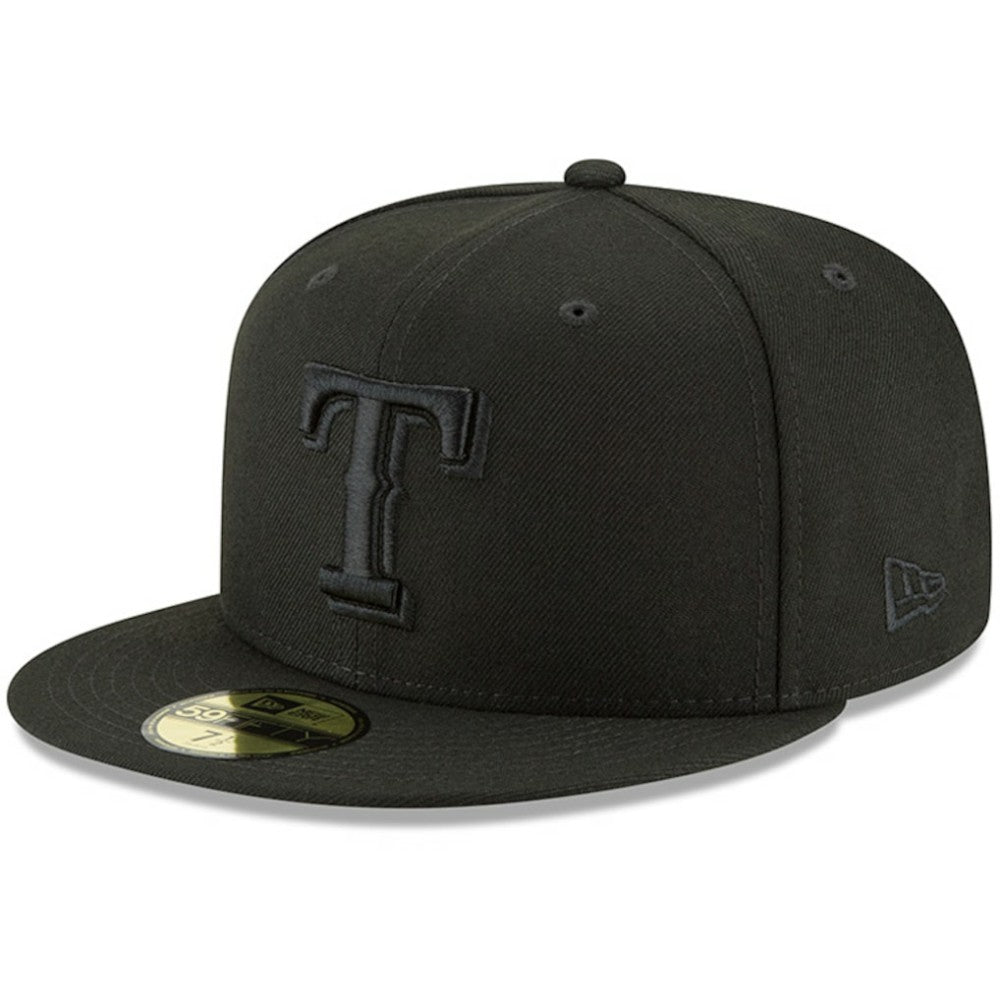 Texas Rangers New Era Primary Logo Basic 59FIFTY Fitted Hat | MLB Shop