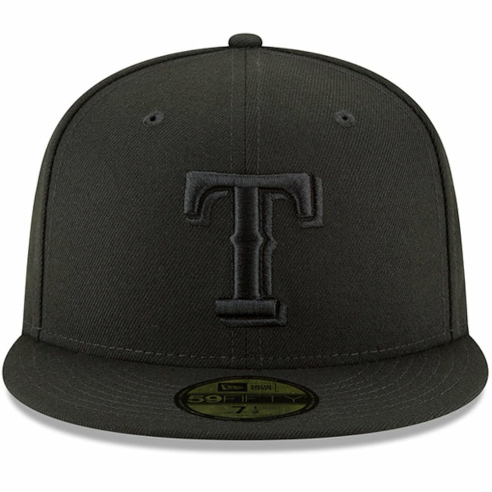 Texas Rangers New Era Primary Logo Basic 59FIFTY Fitted Hat | MLB Shop