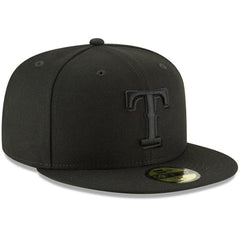 Texas Rangers New Era Primary Logo Basic 59FIFTY Fitted Hat | MLB Shop