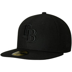 Tampa Bay Rays New Era Primary Logo Basic 59FIFTY Fitted Hat | MLB Outlet