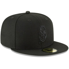 Seattle Mariners New Era Primary Logo Basic 59FIFTY Fitted Hat | MLB Near me