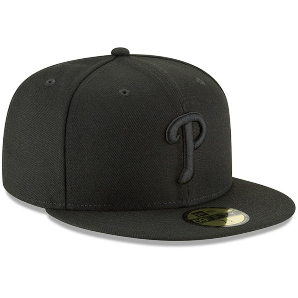 Philadelphia Phillies New Era Primary Logo Basic 59FIFTY Fitted Hat | MLB Discount