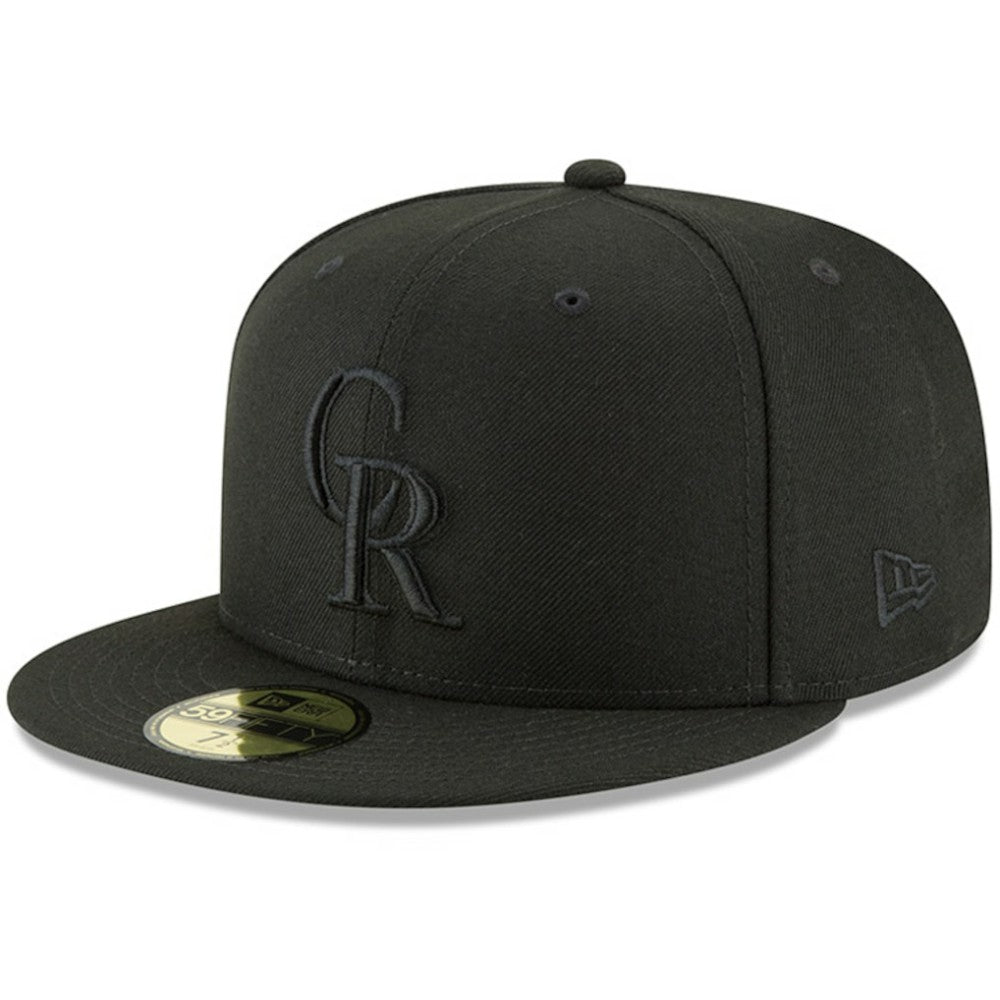 Colorado Rockies New Era Primary Logo Basic 59FIFTY Fitted Hat | MLB Outlet