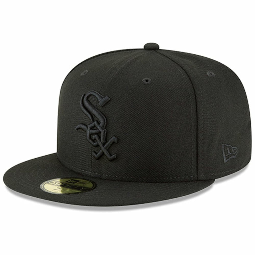 Chicago White Sox New Era Primary Logo Basic 59FIFTY Fitted Hat | MLB On Sale