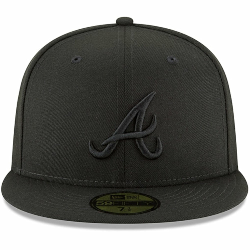Atlanta Braves New Era Primary Logo Basic 59FIFTY Fitted Hat | MLB New
