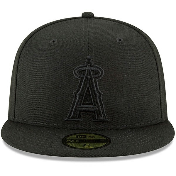Los Angeles Angels New Era Primary Logo Basic 59FIFTY Fitted Hat | MLB Discount