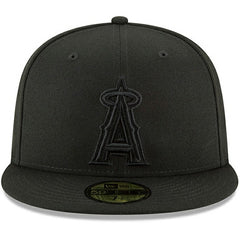Los Angeles Angels New Era Primary Logo Basic 59FIFTY Fitted Hat | MLB Discount