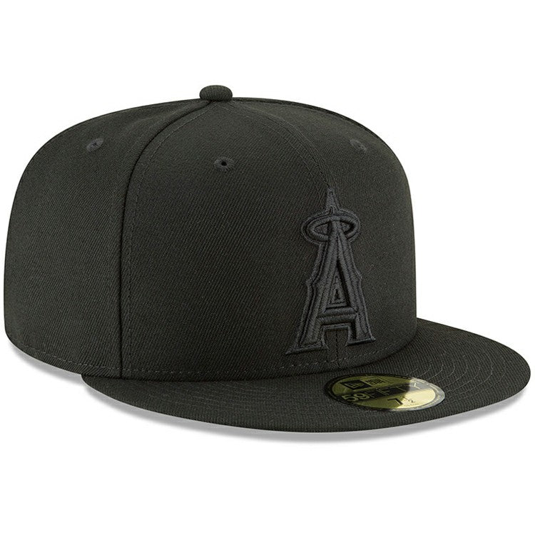 Los Angeles Angels New Era Primary Logo Basic 59FIFTY Fitted Hat | MLB Discount
