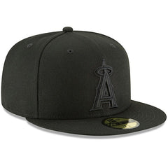 Los Angeles Angels New Era Primary Logo Basic 59FIFTY Fitted Hat | MLB Discount