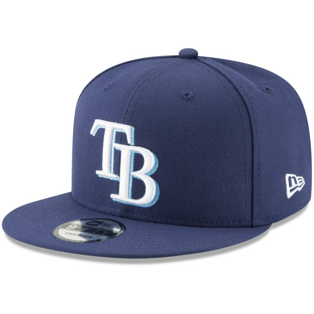 Tampa Bay Rays New Era Team Color 9FIFTY Snapback Hat | MLB Online