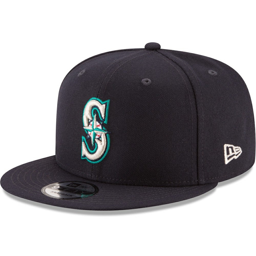 Seattle Mariners New Era Team Color 9FIFTY Snapback Hat | MLB Outlet