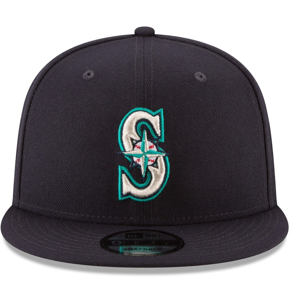Seattle Mariners New Era Team Color 9FIFTY Snapback Hat | MLB Outlet