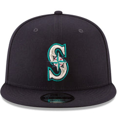 Seattle Mariners New Era Team Color 9FIFTY Snapback Hat | MLB Outlet