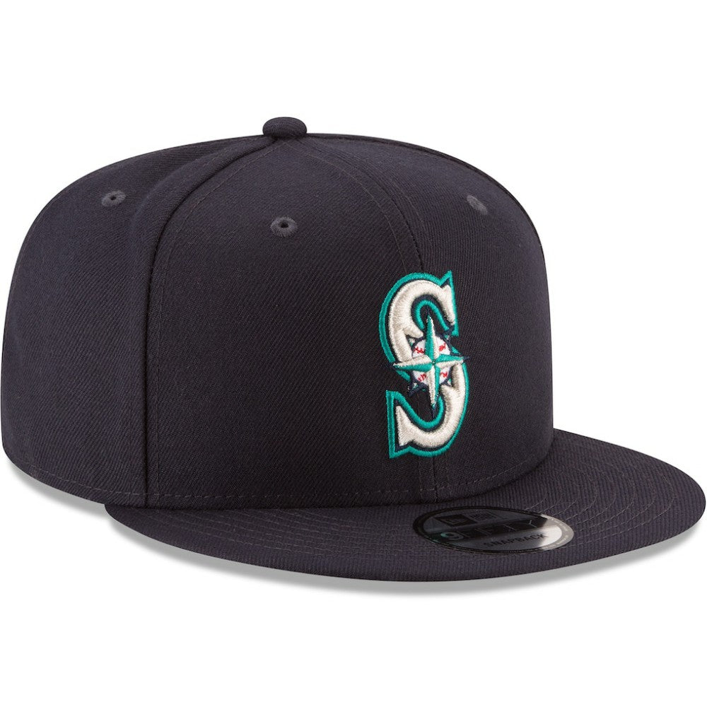 Seattle Mariners New Era Team Color 9FIFTY Snapback Hat | MLB Outlet