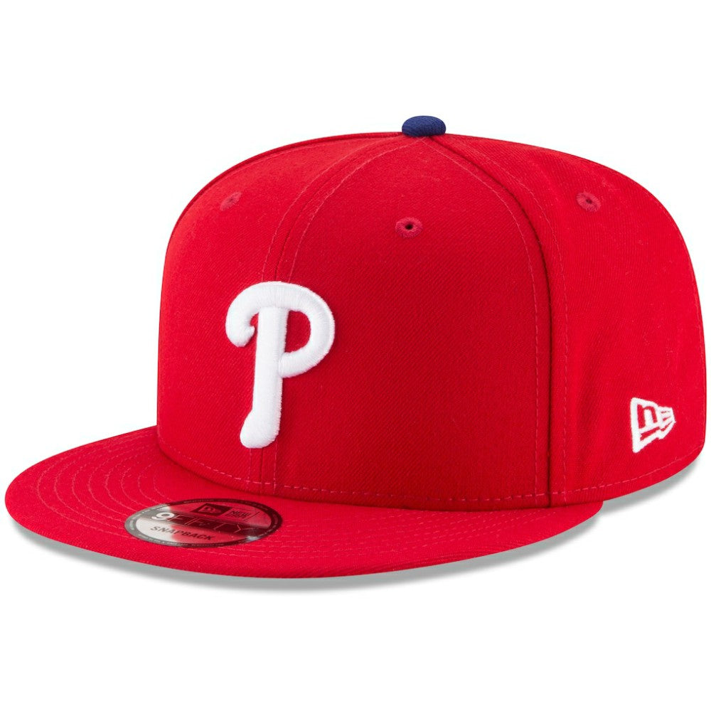 Philadelphia Phillies New Era Team Color 9FIFTY Snapback Hat | MLB On Sale