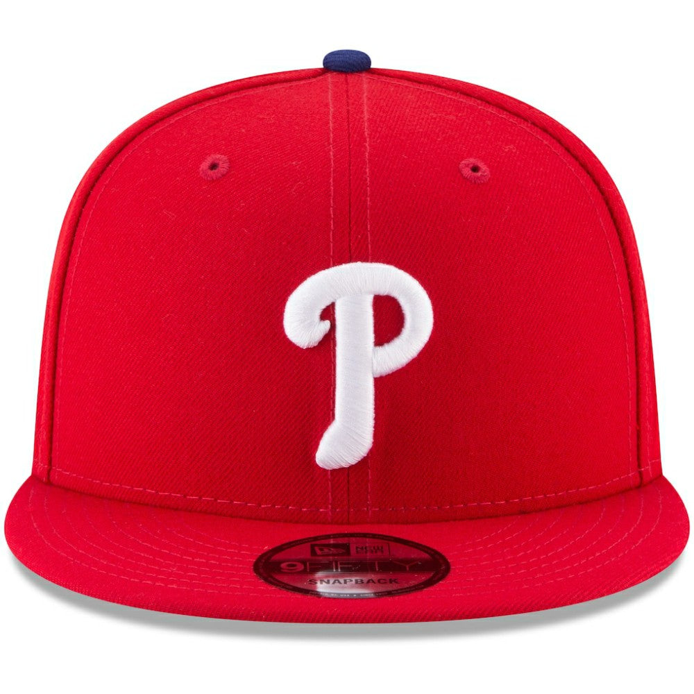 Philadelphia Phillies New Era Team Color 9FIFTY Snapback Hat | MLB On Sale