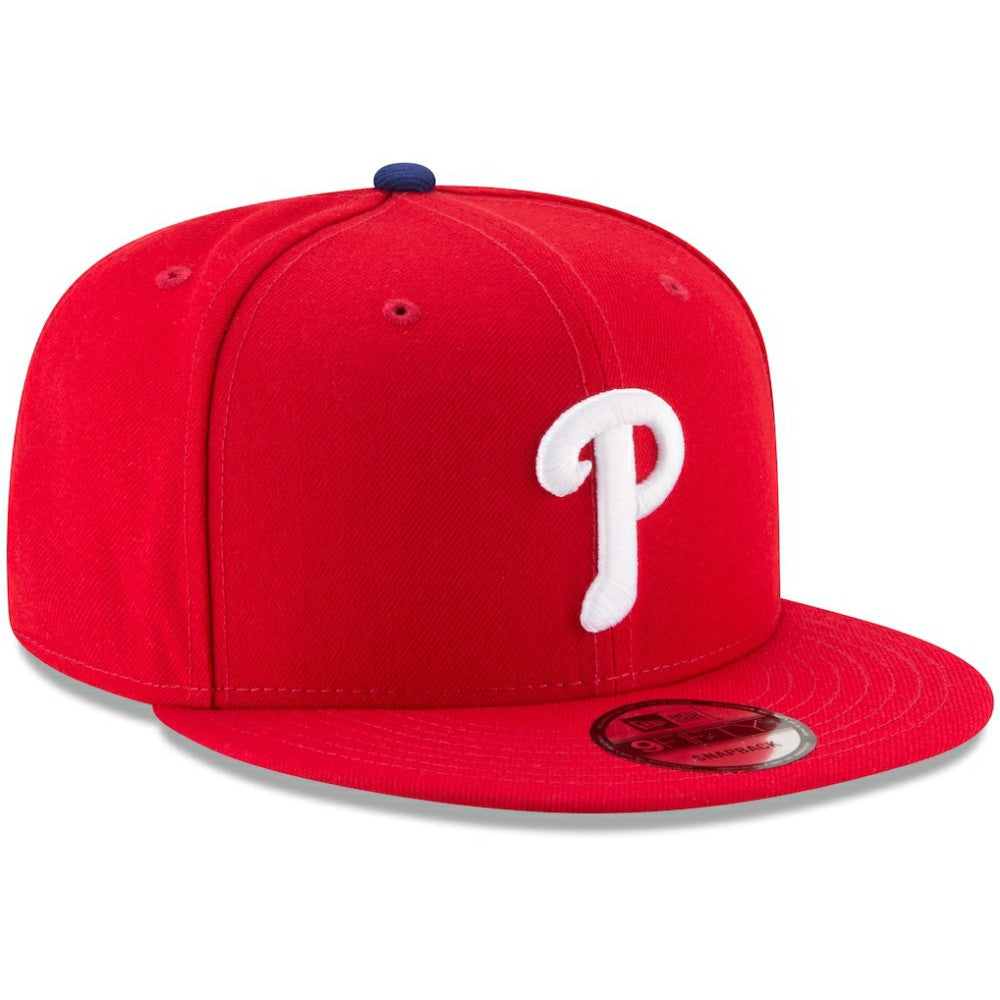 Philadelphia Phillies New Era Team Color 9FIFTY Snapback Hat | MLB On Sale