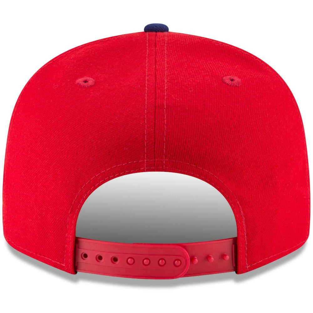 Philadelphia Phillies New Era Team Color 9FIFTY Snapback Hat | MLB On Sale