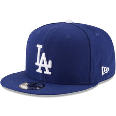 Los Angeles Dodgers New Era Team Color 9FIFTY Snapback Hat | MLB Sale
