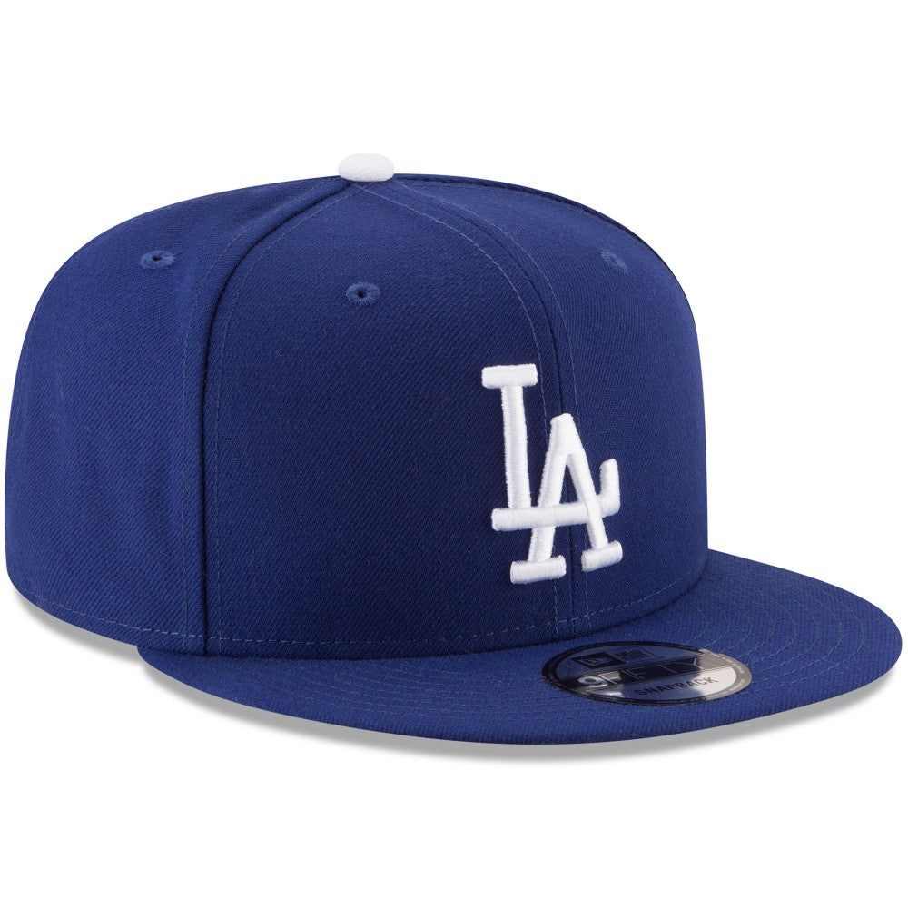 Los Angeles Dodgers New Era Team Color 9FIFTY Snapback Hat | MLB Sale