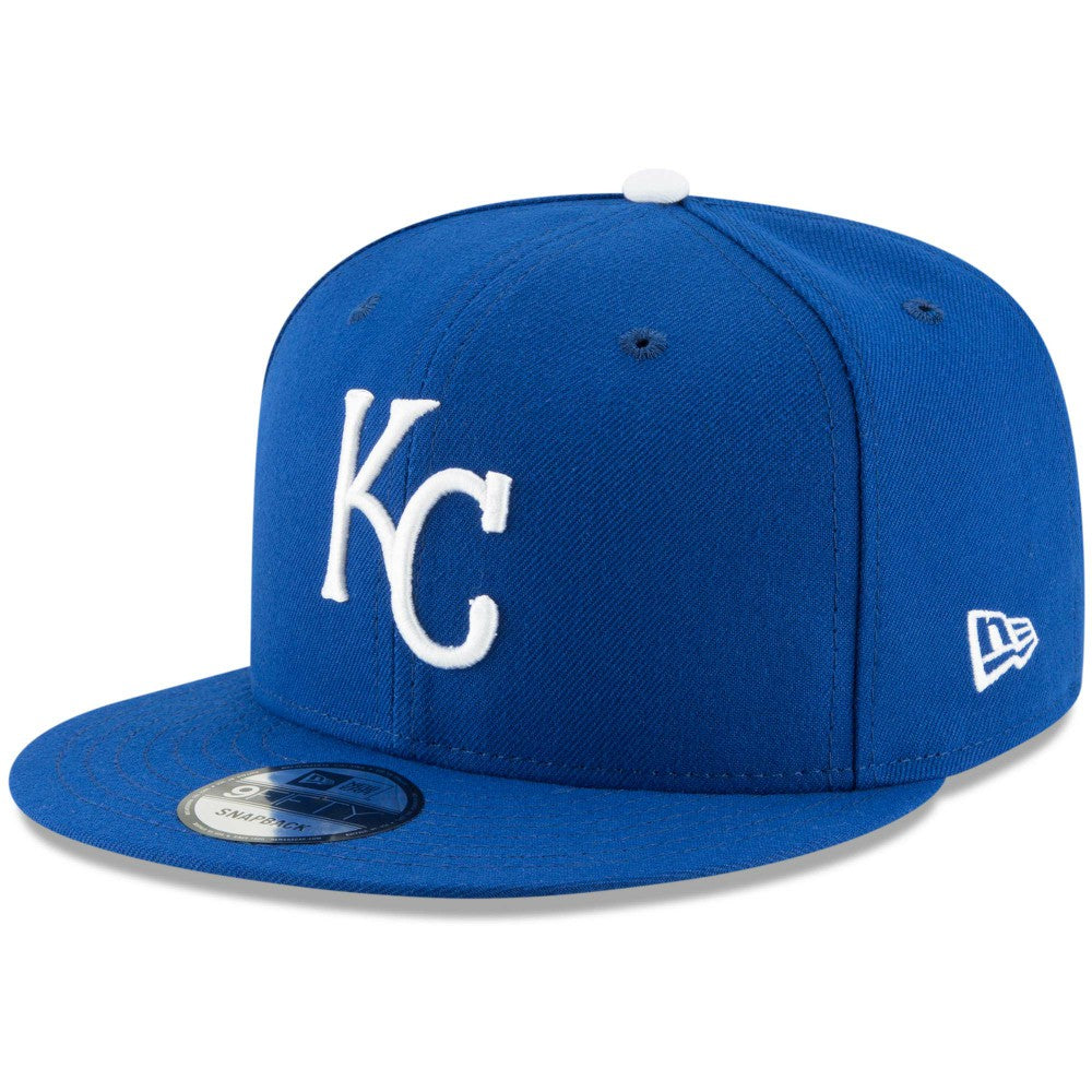 Kansas City Royals New Era Team Color 9FIFTY Snapback Hat | MLB Sale
