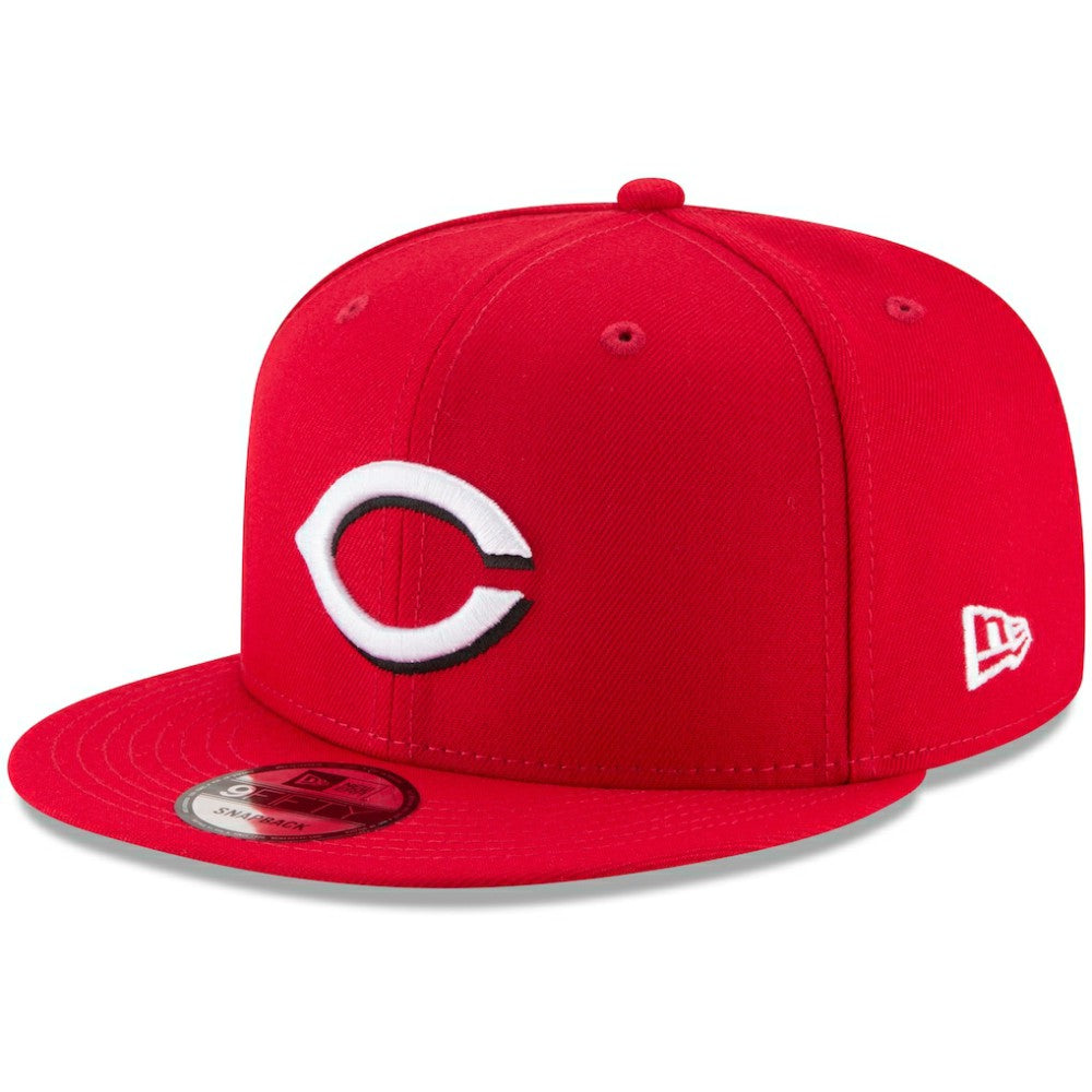 Cincinnati Reds New Era Team Color 9FIFTY Snapback Hat | MLB Shop
