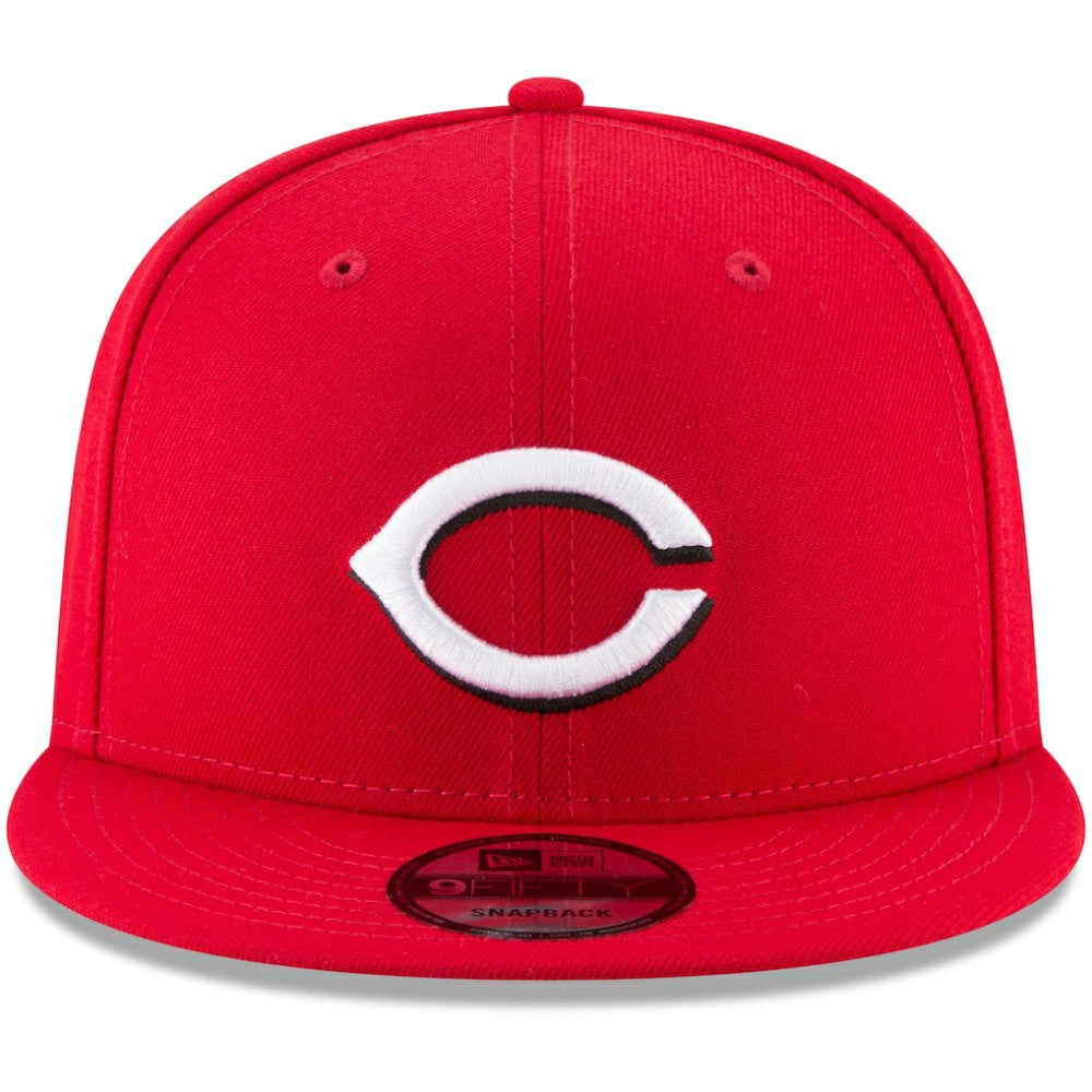 Cincinnati Reds New Era Team Color 9FIFTY Snapback Hat | MLB Shop