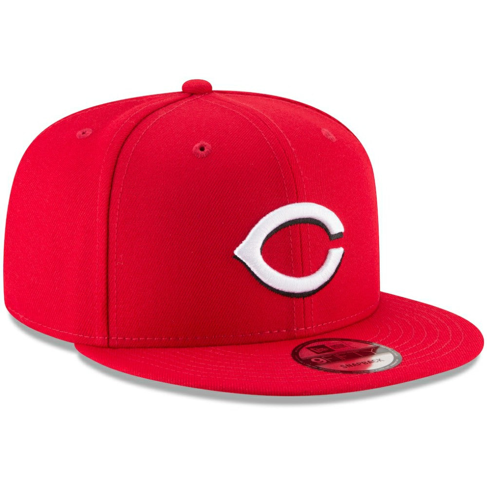 Cincinnati Reds New Era Team Color 9FIFTY Snapback Hat | MLB Shop