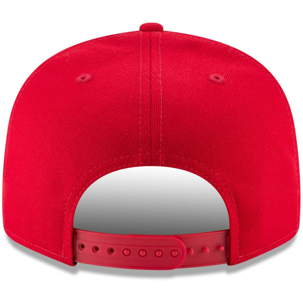 Cincinnati Reds New Era Team Color 9FIFTY Snapback Hat | MLB Shop