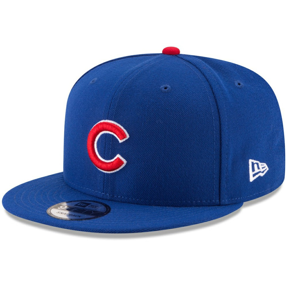 Chicago Cubs New Era Team Color 9FIFTY Snapback Hat | MLB Sale