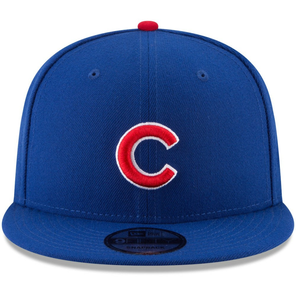 Chicago Cubs New Era Team Color 9FIFTY Snapback Hat | MLB Sale