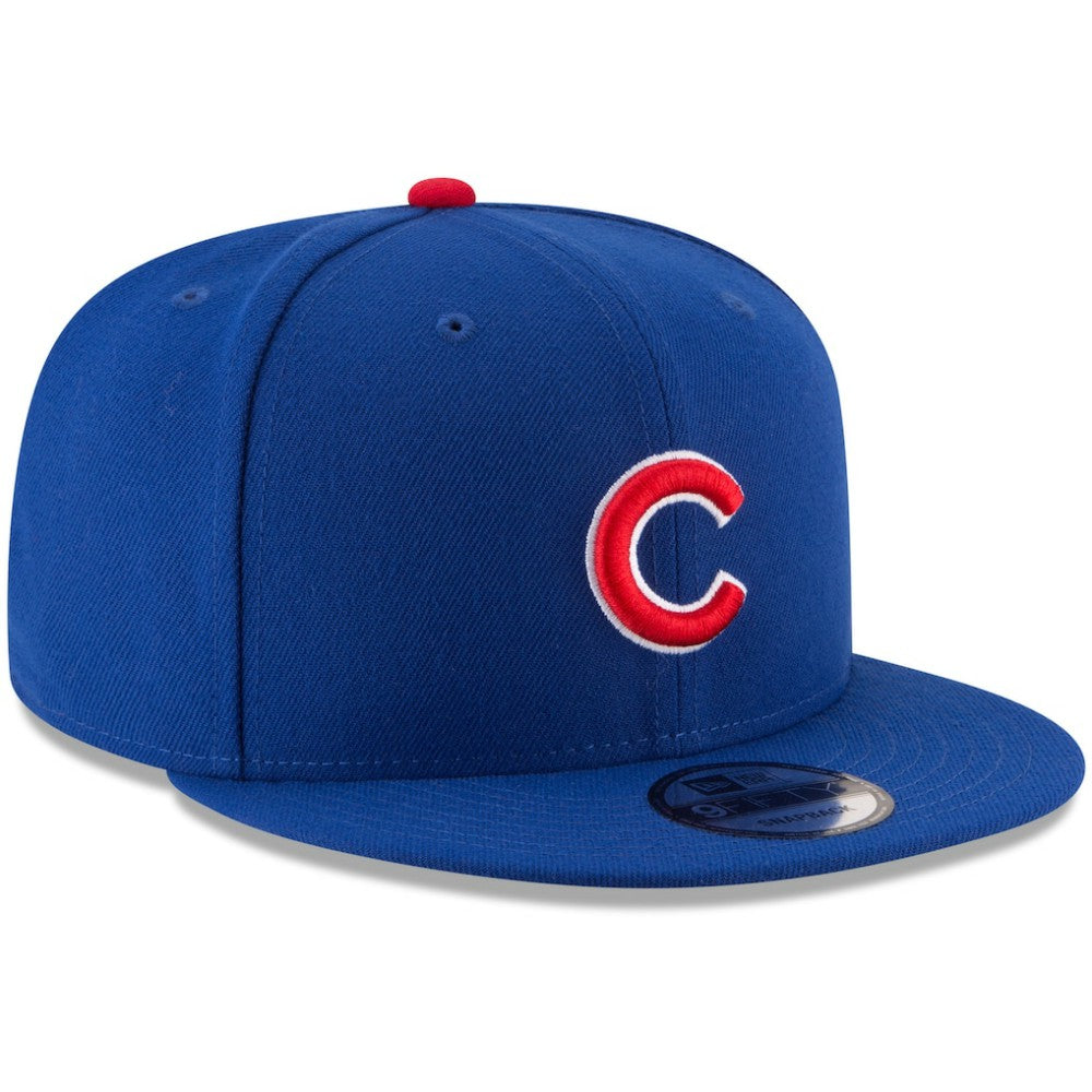 Chicago Cubs New Era Team Color 9FIFTY Snapback Hat | MLB Sale