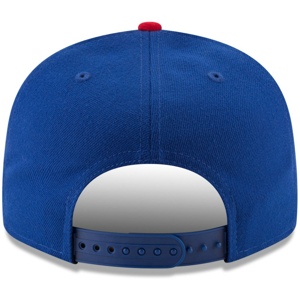 Chicago Cubs New Era Team Color 9FIFTY Snapback Hat | MLB Sale