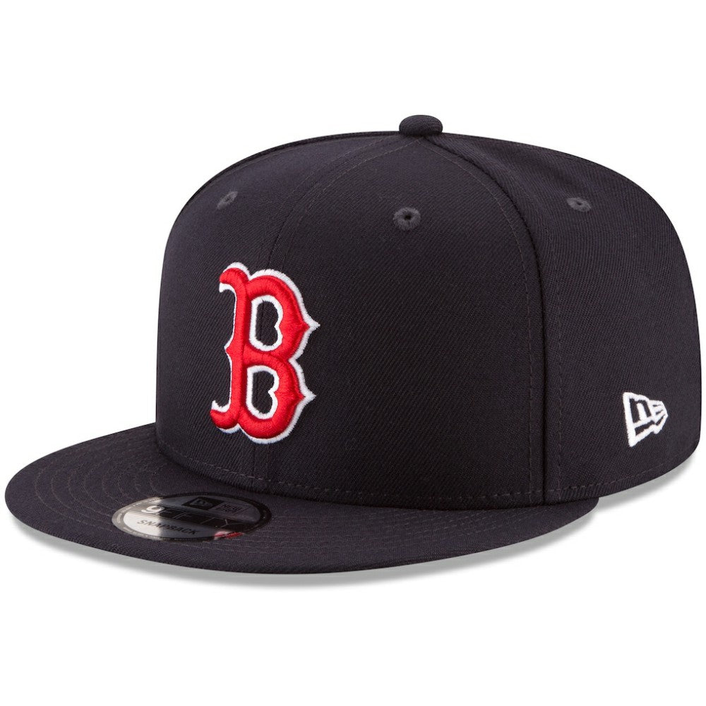 Boston Red Sox New Era Team Color 9FIFTY Snapback Hat | MLB US