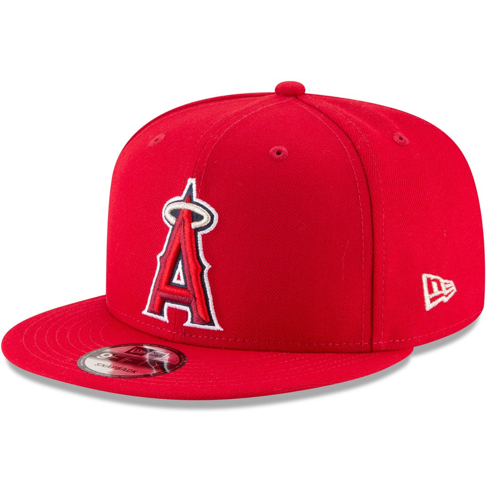 Los Angeles Angels New Era Team Color 9FIFTY Snapback Hat | MLB Near me