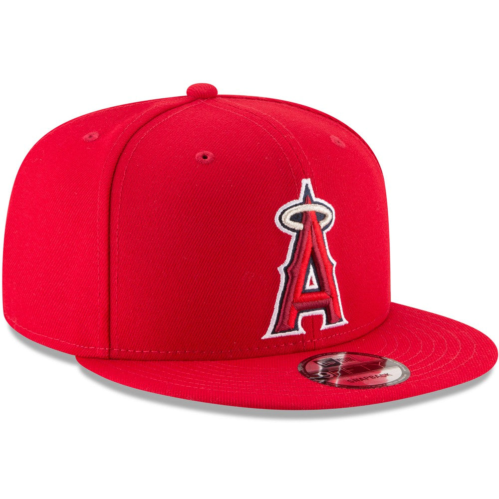 Los Angeles Angels New Era Team Color 9FIFTY Snapback Hat | MLB Near me