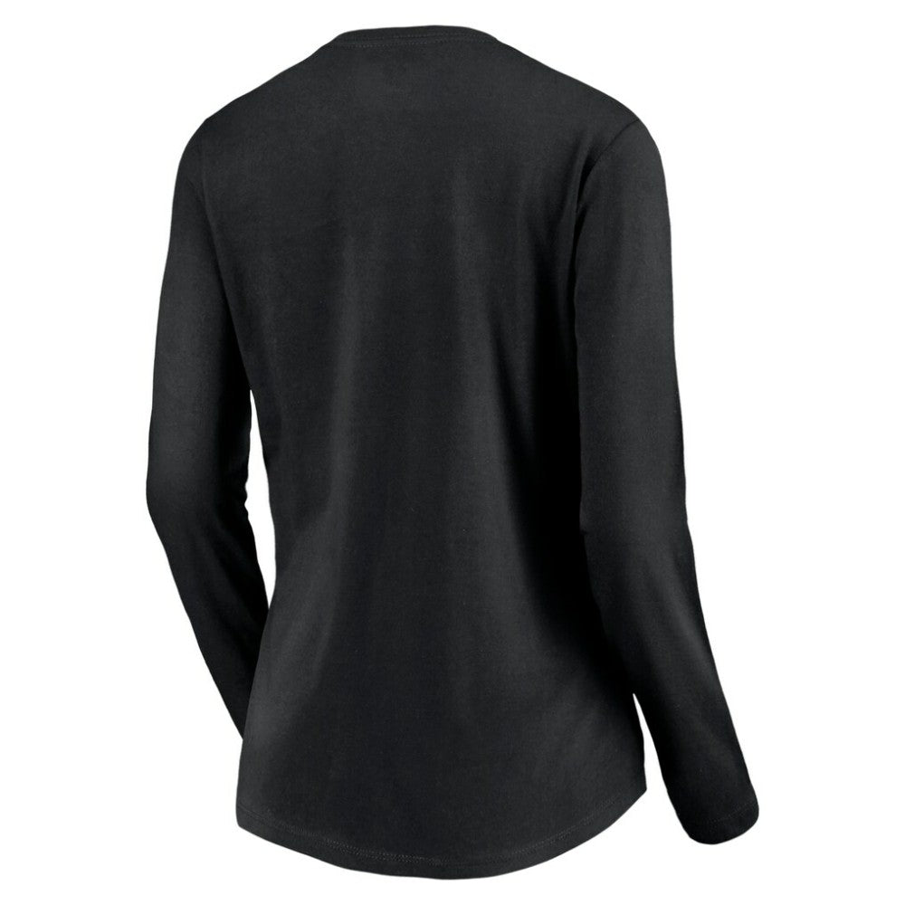 Tampa Bay Rays Women's Cooperstown Collection Wahconah Long Sleeve V-Neck T-Shirt | MLB New