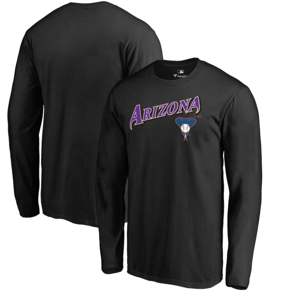 Arizona Diamondbacks Cooperstown Collection Wahconah Long Sleeve T-Shirt | MLB Online