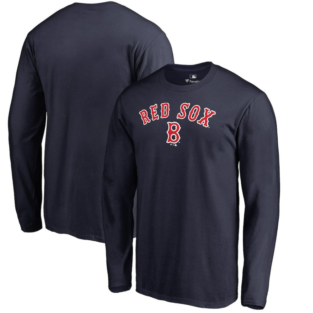 Boston Red Sox Cooperstown Collection Wahconah Long Sleeve T-Shirt | MLB New