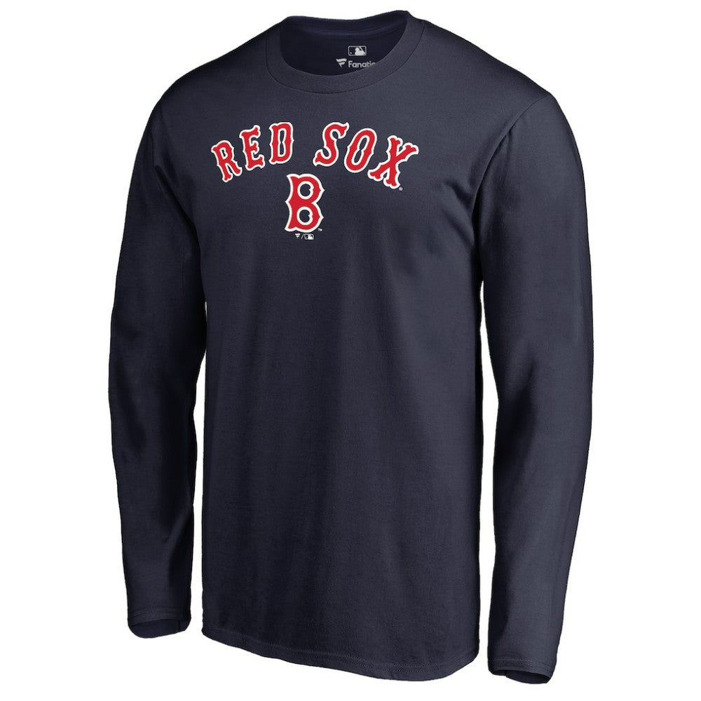 Boston Red Sox Cooperstown Collection Wahconah Long Sleeve T-Shirt | MLB New