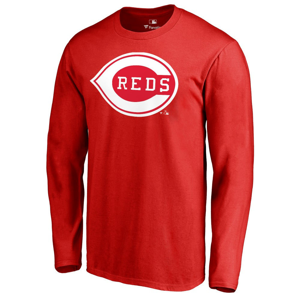 Cincinnati Reds Cooperstown Collection Wahconah Long Sleeve T-Shirt | MLB Discount