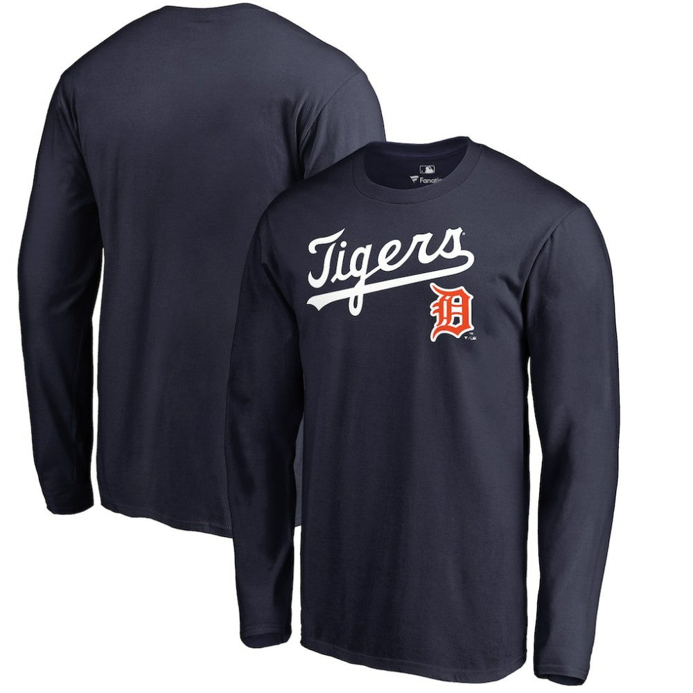 Detroit Tigers Cooperstown Collection Wahconah Long Sleeve T-Shirt | MLB Discount