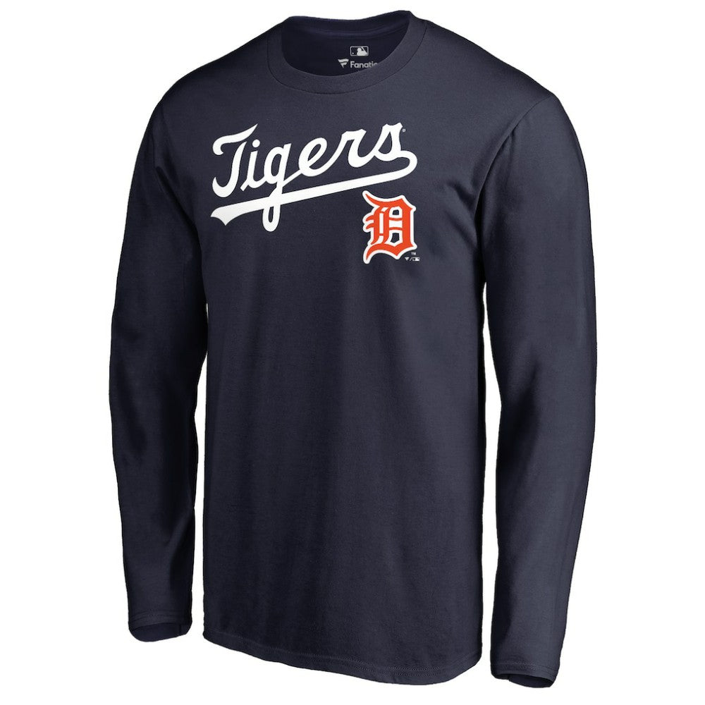 Detroit Tigers Cooperstown Collection Wahconah Long Sleeve T-Shirt | MLB Discount