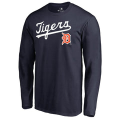 Detroit Tigers Cooperstown Collection Wahconah Long Sleeve T-Shirt | MLB Discount