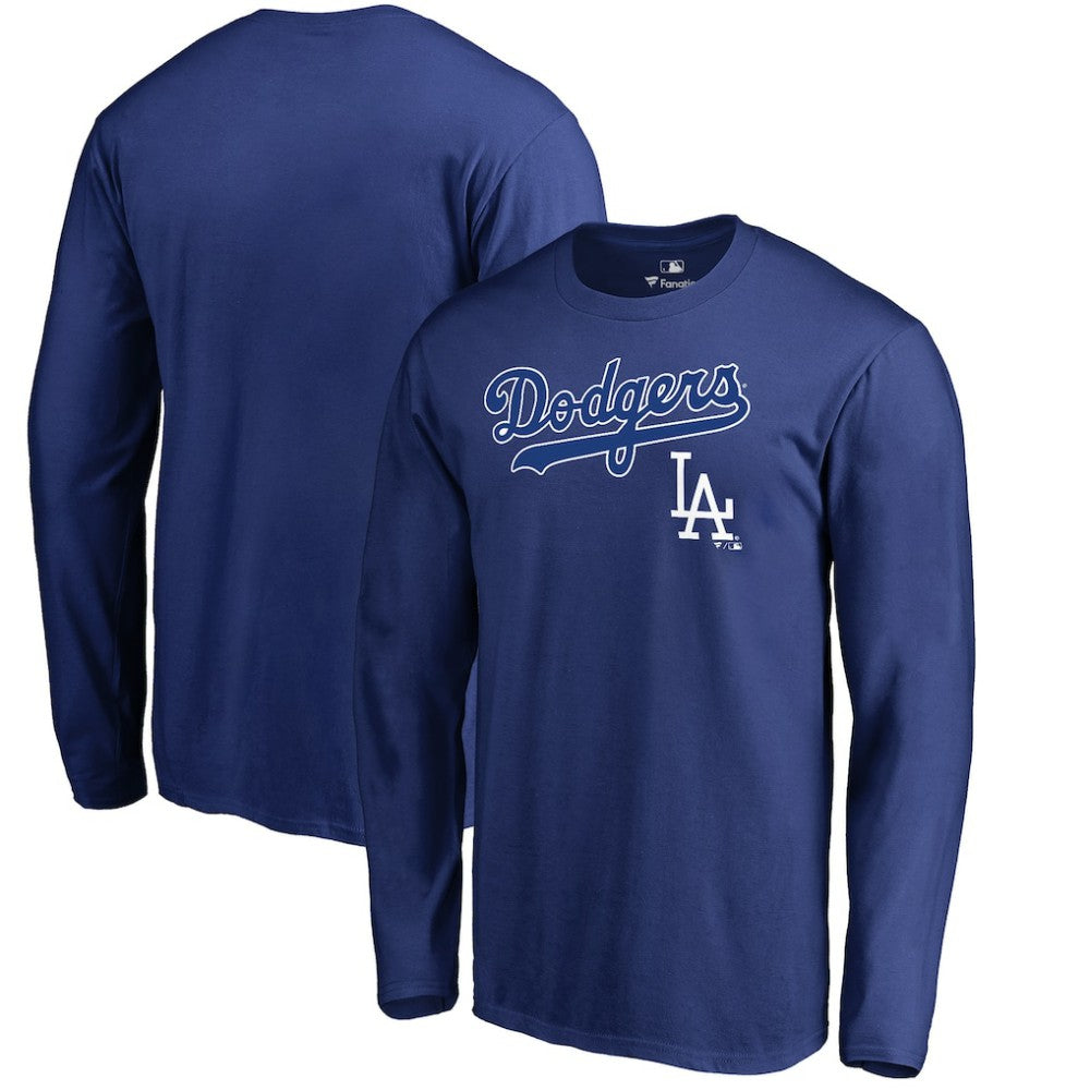 Los Angeles Dodgers Cooperstown Collection Wahconah Long Sleeve T-Shirt | MLB US