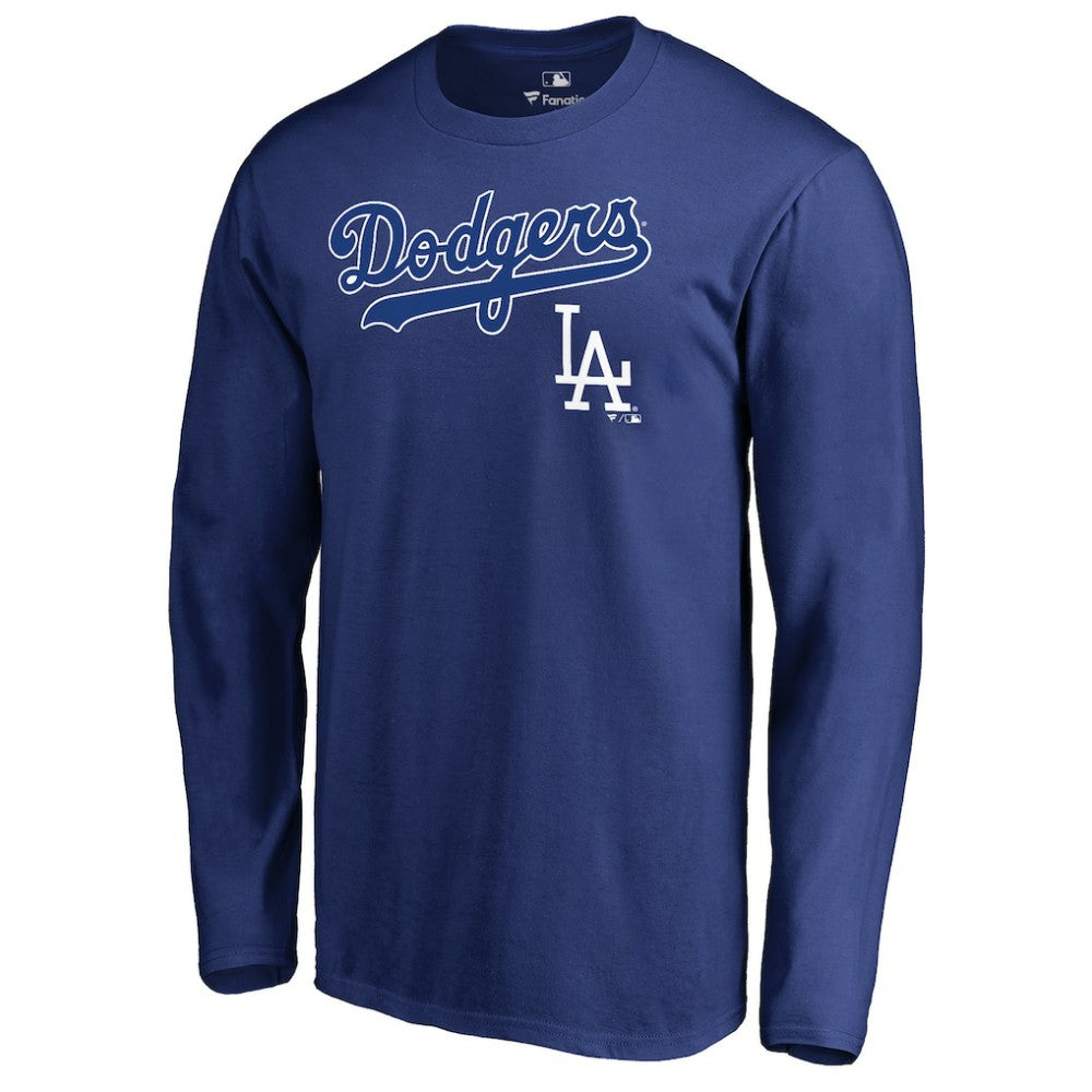 Los Angeles Dodgers Cooperstown Collection Wahconah Long Sleeve T-Shirt | MLB US