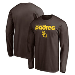 San Diego Padres Cooperstown Collection Wahconah Long Sleeve T-Shirt | MLB On Sale