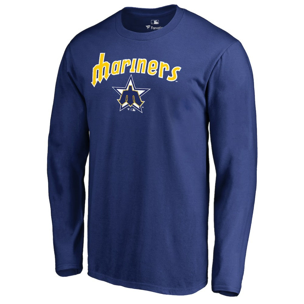 Seattle Mariners Cooperstown Collection Wahconah Long Sleeve T-Shirt | MLB Shop