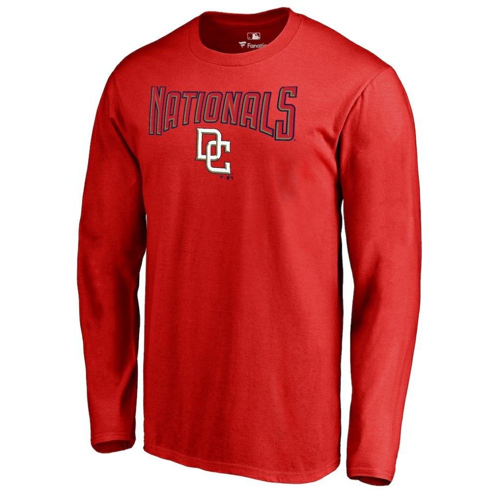 Washington Nationals Cooperstown Collection Wahconah Long Sleeve T-Shirt | MLB On Sale
